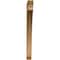 Ekena Millwork Thorton Traditional Smooth Bracket, Western Red Cedar, 3 1/2"W x 34"D x 40"H BKT04X34X40THR01SWR - alternate 2